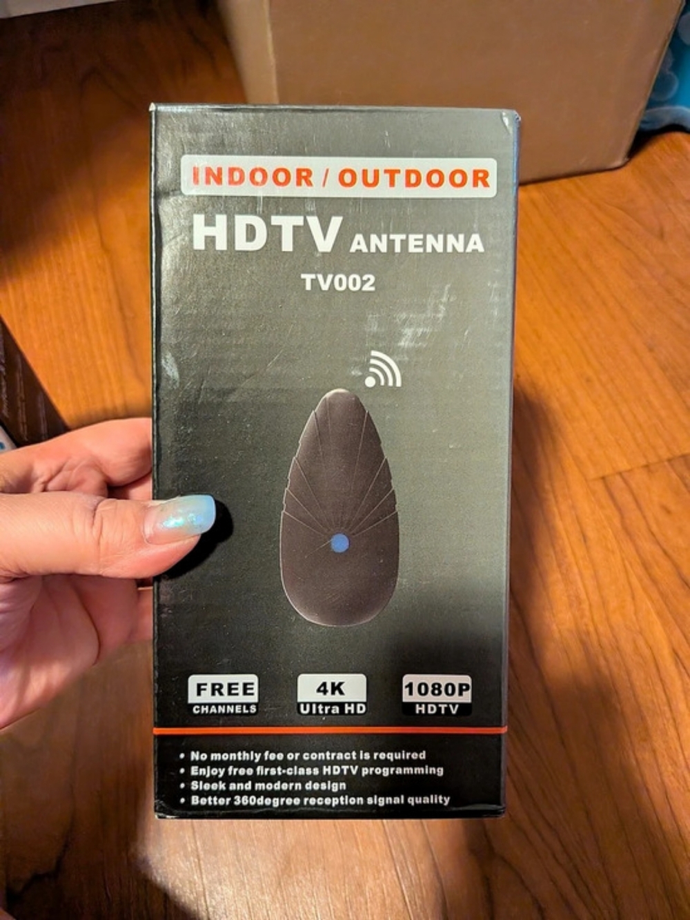 TV Indoor/Outdoor HDTV Antenna 4K